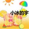 小冰的宇宙（關于小冰的宇宙簡介）