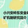 小興安嶺東安金礦成礦機制研究（關于小興安嶺東安金礦成礦機制研究簡介）