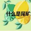 什么是尾礦庫調洪高度（什么是尾礦庫）
