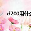d700用什么鏡頭（d7000配什么鏡頭）