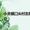 小關鎮口頭村志愿服務隊（關于小關鎮口頭村志愿服務隊簡介）