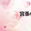 宮殺小說顧念景（宮殺txt）