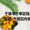 干旱半干旱區陸-氣相互作用的觀測研究（關于干旱半干旱區陸-氣相互作用的觀測研究介紹）
