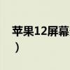 蘋果12屏幕多大尺寸（蘋果11屏幕多大尺寸）