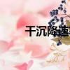 干沉降速率（關于干沉降速率介紹）