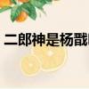 二郎神是楊戩嗎還是楊戩（二郎神是楊戩嗎）