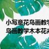 小寫意花鳥畫教學木本花卉與草藤類(VCD)（關于小寫意花鳥畫教學木本花卉與草藤類(VCD)簡介）