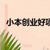 小本創業好項目是什么（小本創業好項目）