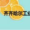 齊齊哈爾工業大學（齊齊哈爾大學學工處）