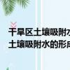 干旱區土壤吸附水的形成機理與補水效果研究（關于干旱區土壤吸附水的形成機理與補水效果研究介紹）