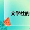 文學社的名字怎么取（文學社名字）