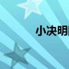 小決明散（關于小決明散簡介）