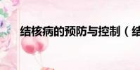結核病的預防與控制(結核病的預防)