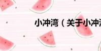 小沖灣(關于小沖灣簡介)