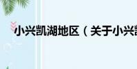 小興凱湖地區(關于小興凱湖地區簡介)
