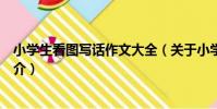 小學生看圖寫話作文大全(關于小學生看圖寫話作文大全簡介)