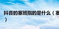 抖音的塞班指的是什么(塞班是什么意思抖音)