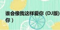 誰會像我這樣愛你 (DJ版)(誰會像我這樣愛你)