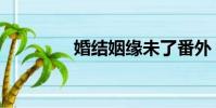 婚結姻緣未了番外(婚結)