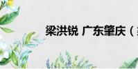 梁洪銳 廣東肇慶(梁洪銳)