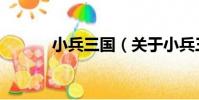 小兵三國(關于小兵三國簡介)