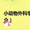 小動物外科學秘笈（關于小動物外科學秘笈簡介）