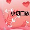 小切口放血（關于小切口放血簡介）