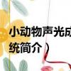 小動物聲光成像系統（關于小動物聲光成像系統簡介）