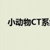 小動物CT系統（關于小動物CT系統簡介）