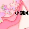 小劍風傳（關于小劍風傳簡介）