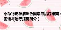 小動物皮膚病彩色圖譜與治療指南(關于小動物皮膚病彩色圖譜與治療指南簡介)