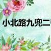 小北路九兜二巷（關于小北路九兜二巷簡介）