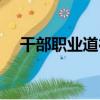干部職業道德（關于干部職業道德介紹）