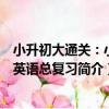 小升初大通關：小學英語總復習（關于小升初大通關：小學英語總復習簡介）