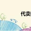 代賣網代賣一切（代賣網）