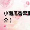 小南瓜香蜜蛋奶盅（關于小南瓜香蜜蛋奶盅簡介）