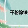 干粉除鐵機（關于干粉除鐵機介紹）