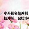 小升初名校沖刺：名校小考滿分作文100篇（關于小升初名校沖刺：名校小考滿分作文100篇簡介）