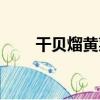 干貝熘黃菜（關于干貝熘黃菜介紹）