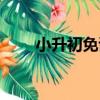 小升初免試（關于小升初免試簡介）