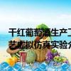 干紅葡萄酒生產工藝虛擬仿真實驗（關于干紅葡萄酒生產工藝虛擬仿真實驗介紹）
