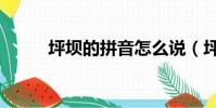 坪壩的拼音怎么說(坪壩的拼音)
