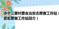 小十三里村委會治安志愿者工作站(關于小十三里村委會治安志愿者工作站簡介)