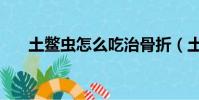 土鱉蟲怎么吃治骨折(土鱉蟲怎么吃)