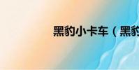 黑豹小卡車(黑豹小卡)