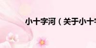 小十字河(關于小十字河簡介)