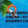 平樂縣人民政府辦公室關于印發平樂縣2015年新型農村合作醫療工作方案的通知（關于平樂縣人民政府辦公室關于印發平樂縣2015年新型農村合作醫療工作方案的通知介紹）