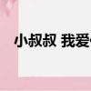 小叔叔 我愛你（關于小叔叔 我愛你簡介）