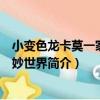 小變色龍卡莫一家的奇妙世界（關于小變色龍卡莫一家的奇妙世界簡介）