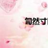 訇然寸斷的近義詞（訇然寸斷）